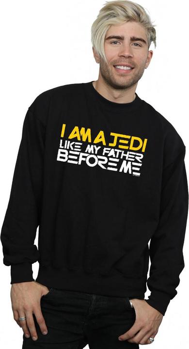 Immagine prodotto Star Wars I Am A Jedi Felpa Uomo (XL)