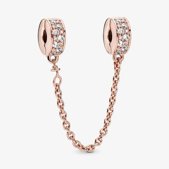Image du produit Pandora Chaîne de confort Rose Moments (Argent 925)