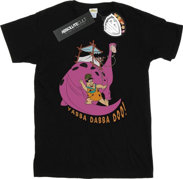 Immagine prodotto The Flintstones Yabba Dabba Doo Maglietta Ampia Donna (XXL)