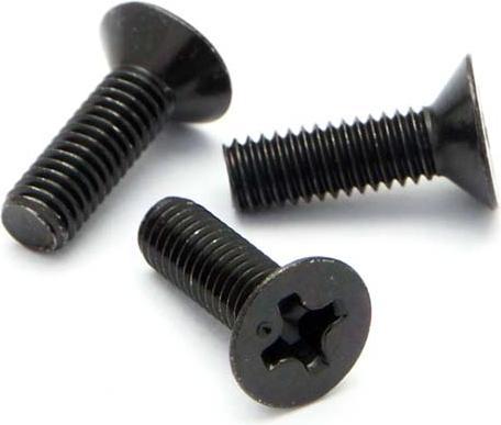 Actual product image HPI Screws M3x10 6st (6 Screws per piece)