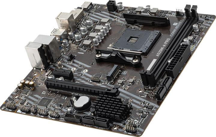 Actual product image MSI A520M-A Pro (AM4, AMD A520, mATX)