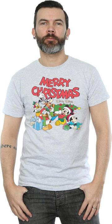 Image du produit Disney - T-shirt MICKEY AND FRIENDS WINTER WISHES - Homme (S)