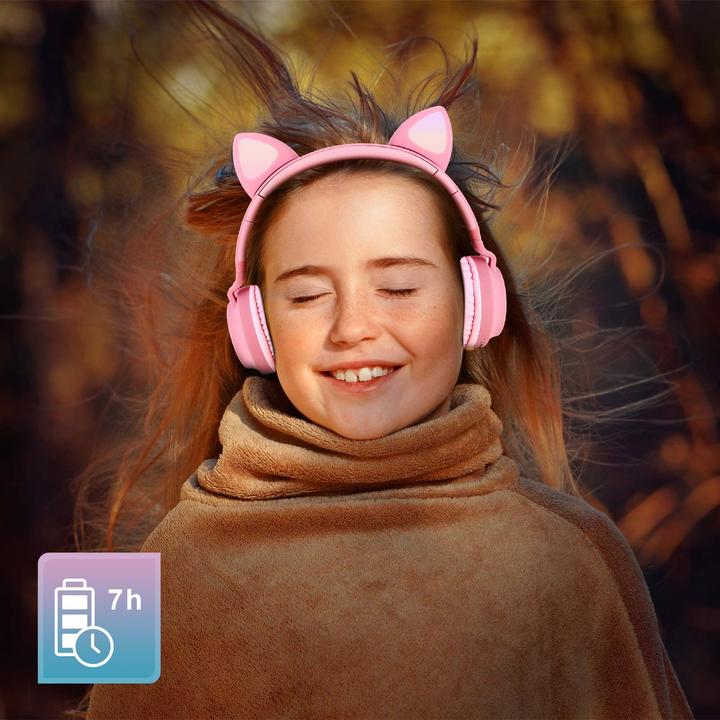 Immagine prodotto Avizar Cuffie Bluetooth Cat Ears
