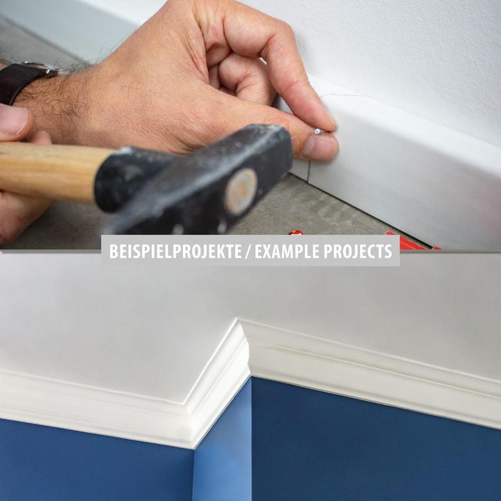 Image du produit Tox Plinthes Home Base 1,4x40 mm (100 pcs.) galvanisées (100 pcs)
