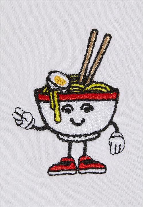 Actual product image Mister Tee Peace Noodles Tee EMB - 126855 (M)