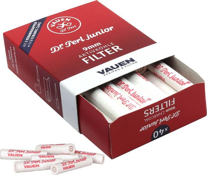Produktbild Vauen Dr. Perl Aktivkohlefilter 9mm