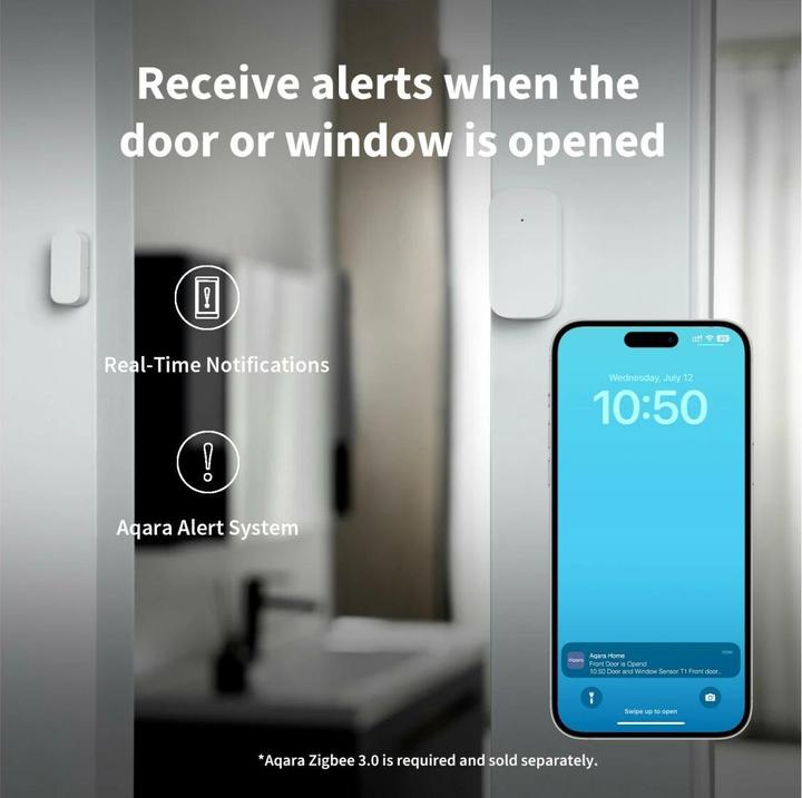 Actual product image Aqara Door & Window Sensor