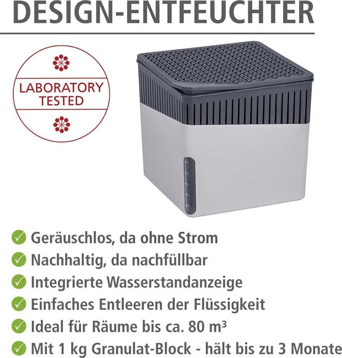 Actual product image Wenko Cube (32 m²)