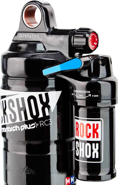 Produktbild RockShox Rear Shock Monarch Plus RC3 (190x51/7.5x2.0) DebonAir Tune M (190 mm, 51 mm)