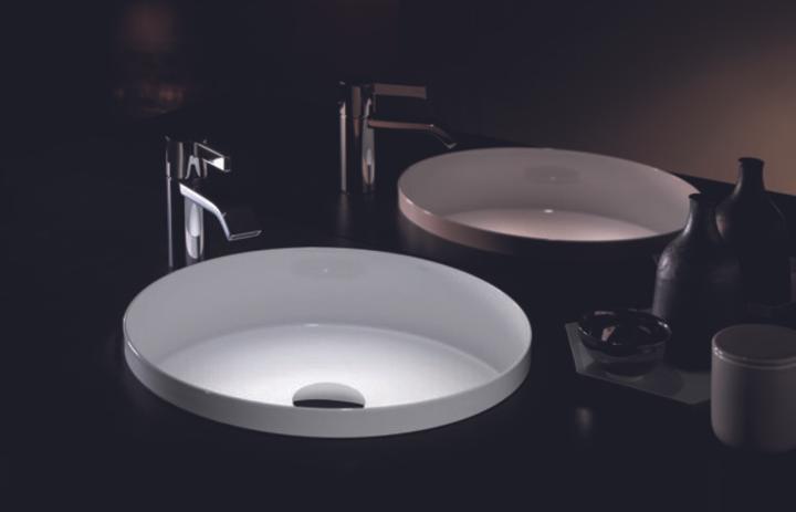Image du produit Alape Vasque à encastrer EB.KE400, ronde Ø 40,0cm, 2025503000, blanche (400 mm, 475 mm)