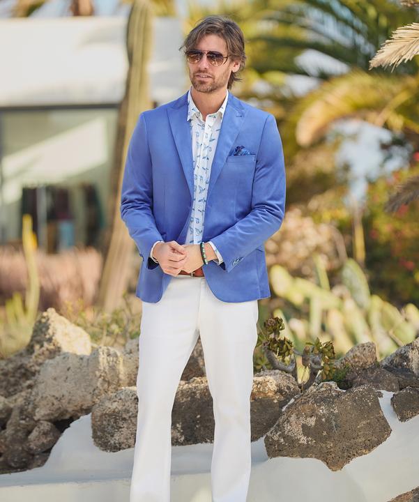 Produktbild Joe Browns Cornflower Lightweight Velvet Blazer (38)