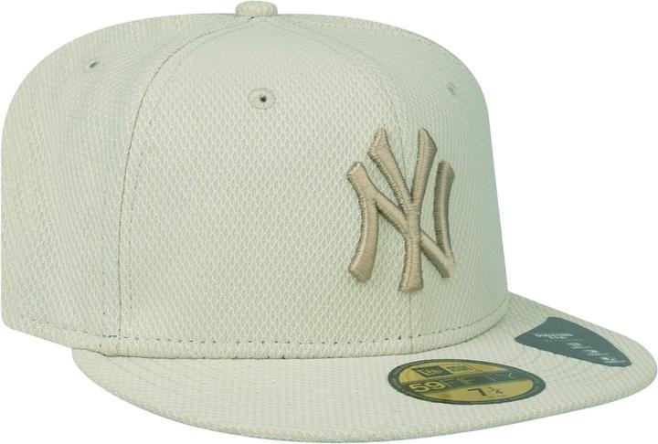 Image du produit New Era 59Fifty Fitted Cap - DIAMOND New York Yankees stone (7 1/4)