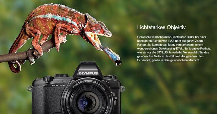 Produktbild Olympus Stylus 1s