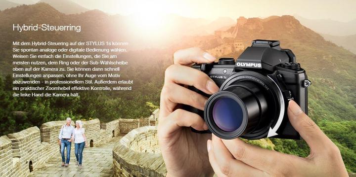 Produktbild Olympus Stylus 1s