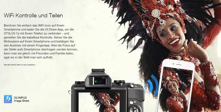 Produktbild Olympus Stylus 1s