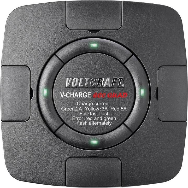 Immagine prodotto Voltcraft Caricabatterie V-Charge Eco Quad Lipo