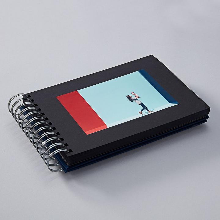 Actual product image Semikolon PHOTO BOOK 25x16 45bSCHW FOREST (10 x 15 cm, 9 x 13 cm)