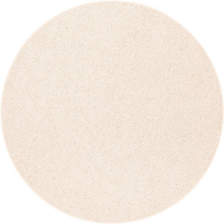 Produktbild Berber Natur Teppich Wolle Rund (Rund)