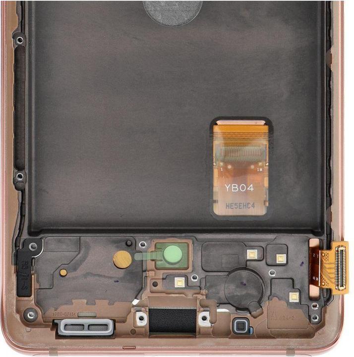 Produktbild Samsung LCD display! ServicePack LCD Display S20 FE 4G/5G G780F/G781F GH82-24219F Orange (Display)