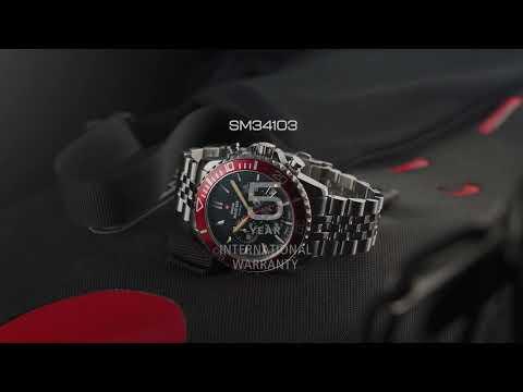 Immagine prodotto Swiss Military SM34103.02 (Cronografo, 43 mm)