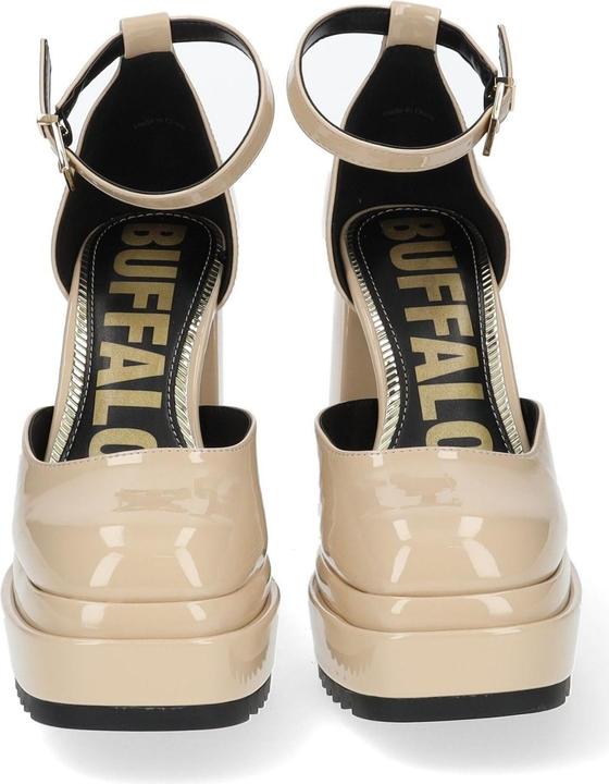 Actual product image Buffalo heels may w dorsay - vegan patent (40)
