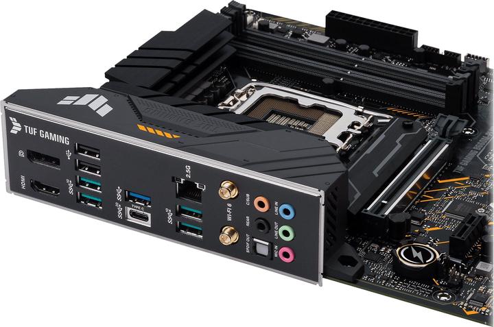 Image du produit ASUS TUF GAMING B660M-PLUS D4 (LGA 1700, Intel B660, mATX)