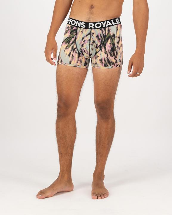 Actual product image Mons Royale Hold 'em Shorty Merino Boxer (L)