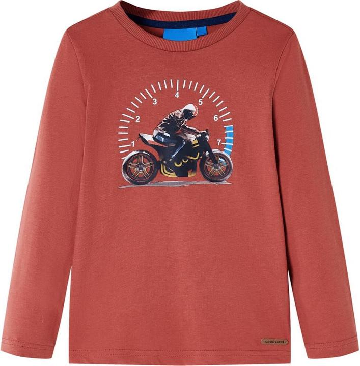 Produktbild VidaXL Kinder-Langarmshirt Henna 140,Material: 100 (140)