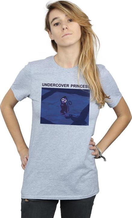 Immagine prodotto Disney Aladdin Undercover Princess Maglietta Ampia Donna (M)
