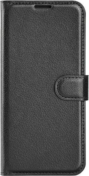 Produktbild MU Classic Litchi Leder Bookcover Series (Apple iPhone 16e)