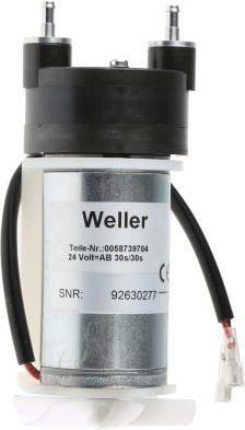 Actual product image Weller Erem Vacuum Pump for WMA1 24V