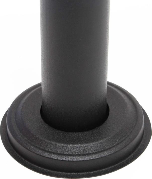 Produktbild Wiltec 3er Briefkastenanlage schwarz 513x270x1150mm Standbriefkasten Briefkasten