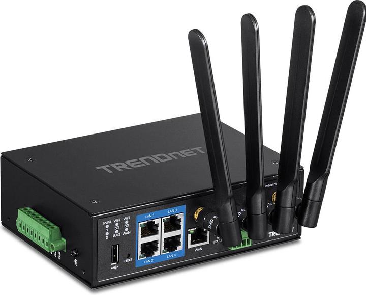 Actual product image Trendnet Industrial AC1200 Wireless