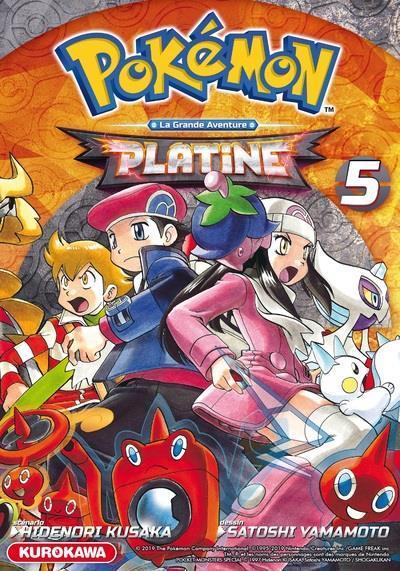 Actual product image NoName POKEMON : Diamant Perle et Platine - Tome 5 (French, Kusaka Hidenori, Yamamoto Satoshi, 2019)