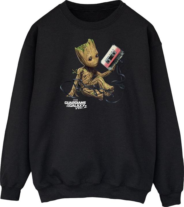 Image du produit - Sweat GUARDIANS OF THE GALAXY GROOT TAPE - Homme (M)