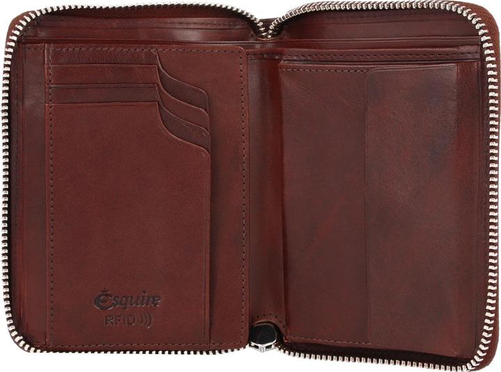 Image du produit Esquire Toscana Porte-monnaie RFID Cuir 10,5 cm