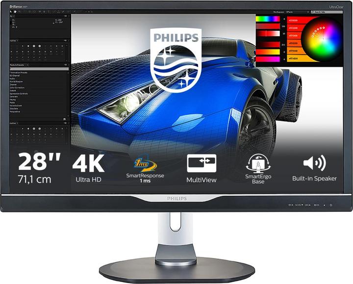 Philips Ligne P 288P6LJEB (3840 x 2160 pixels, 28")