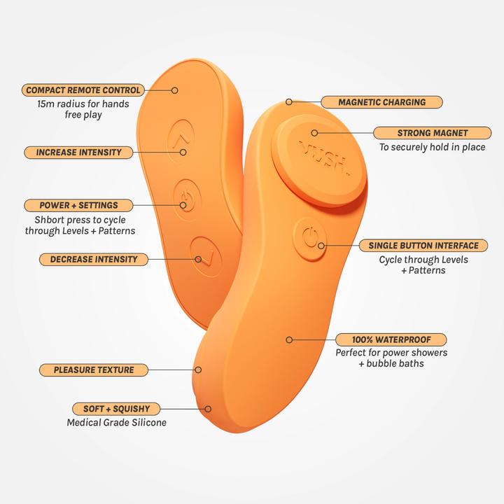 Actual product image Vush Couples Play - LunaÂ
