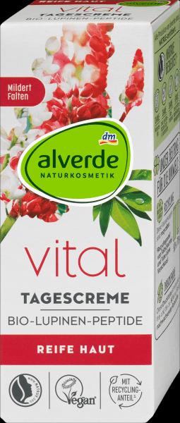 Actual product image dm alverde Vital Day Cream (50 ml, Day cream)