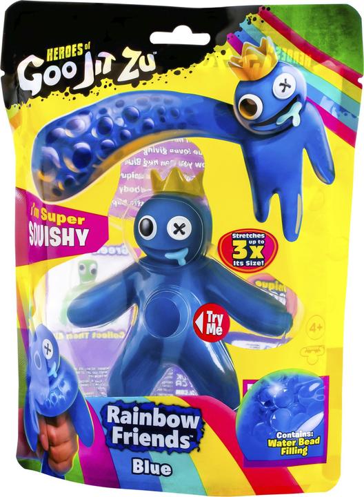 Actual product image Goo Jit Zu Rainbow Friends