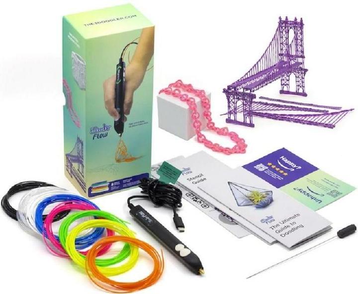 Immagine prodotto 3Doodler Penna 3D MINT "Flow Pen Set" da 14 anni