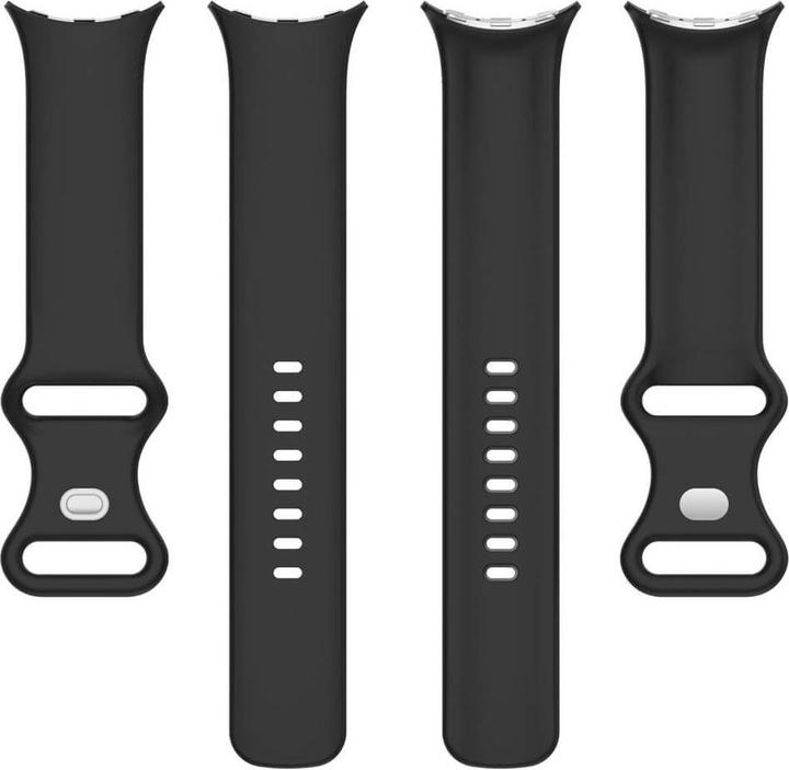 Produktbild Cover-Discount Google Pixel Watch 3 - 45mm - Silikon Sportarmband Ersatzband (Silikon)