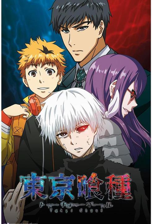 Produktbild Tokyo Ghoul Poster Conflict (61 x 91 cm)