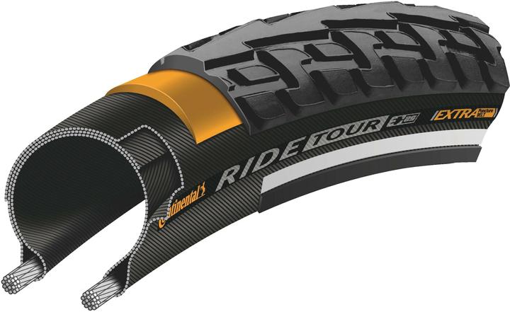 Actual product image Continental Ride Tour (28 x 1.25 x 1.75, 32-622)