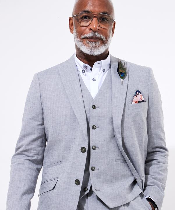 Image du produit Joe Browns Herringbone Linen Blend Blazer (38)