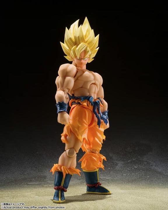 Produktbild Bandai Dragon Ball Z figurine S.H. Figuarts Super Saiyan Son Goku - Legendary Super Saiyan