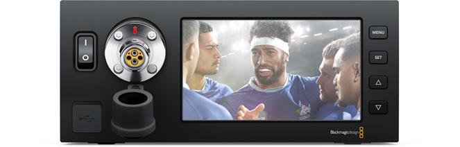 Image du produit Blackmagic Convertisseur fibre optique studio (Commutateur vidéo)