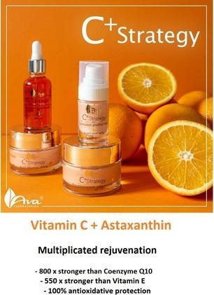 Produktbild Ava Laboratorium C+ Strategy Face Cream Intensive Nourishing Night Cream 50Ml (50 ml, Nachtcreme)