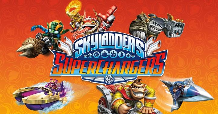 Actual product image Activision Skylanders SuperChargers: Dual Pack Shark Shooter Terrafin + Shark Tank