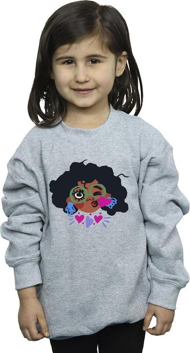 Produktbild Disney Encanto Mirabel Kiss Sweatshirt Mädchen (152, 158)